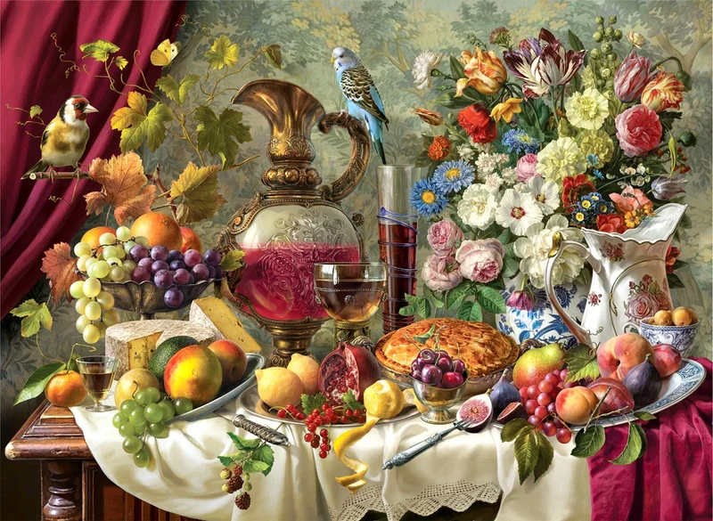 Anatolian 1000 Piece Puzzle / Still Life - Code 1144
