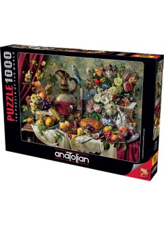 1000 Piece Puzzle / Still Life - Code 1144 - pzsku/Z5A8A59BC55F982134A27Z/45/_/1728051509/856c6709-7bea-4ade-9645-be6d3fa17c70