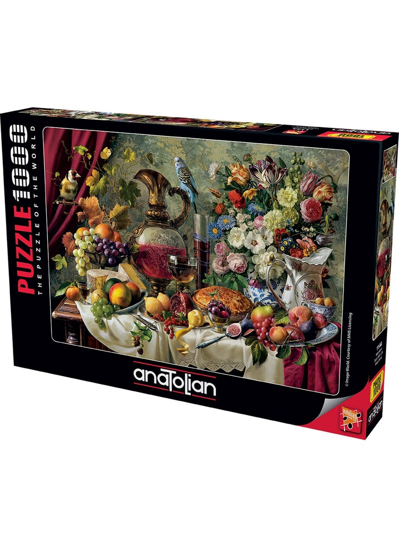 Anatolian 1000 Piece Puzzle / Still Life - Code 1144  - Image 1