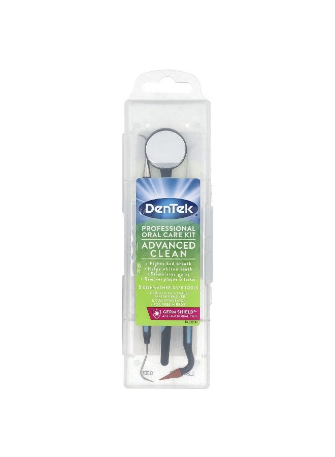 DenTek, Professional Oral Care Kit, 3 Piece Kit (Packaging may vary) - Image 1