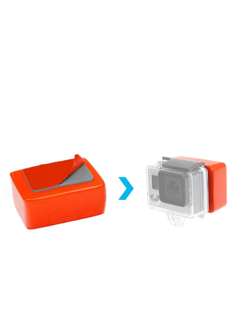Y&D - Surfboard Diving Camera Accessories for Hero 7/6/5 Action Sports Non-Slip Floating Bite Mount Underwater Camcorder Surfing - Image 1
