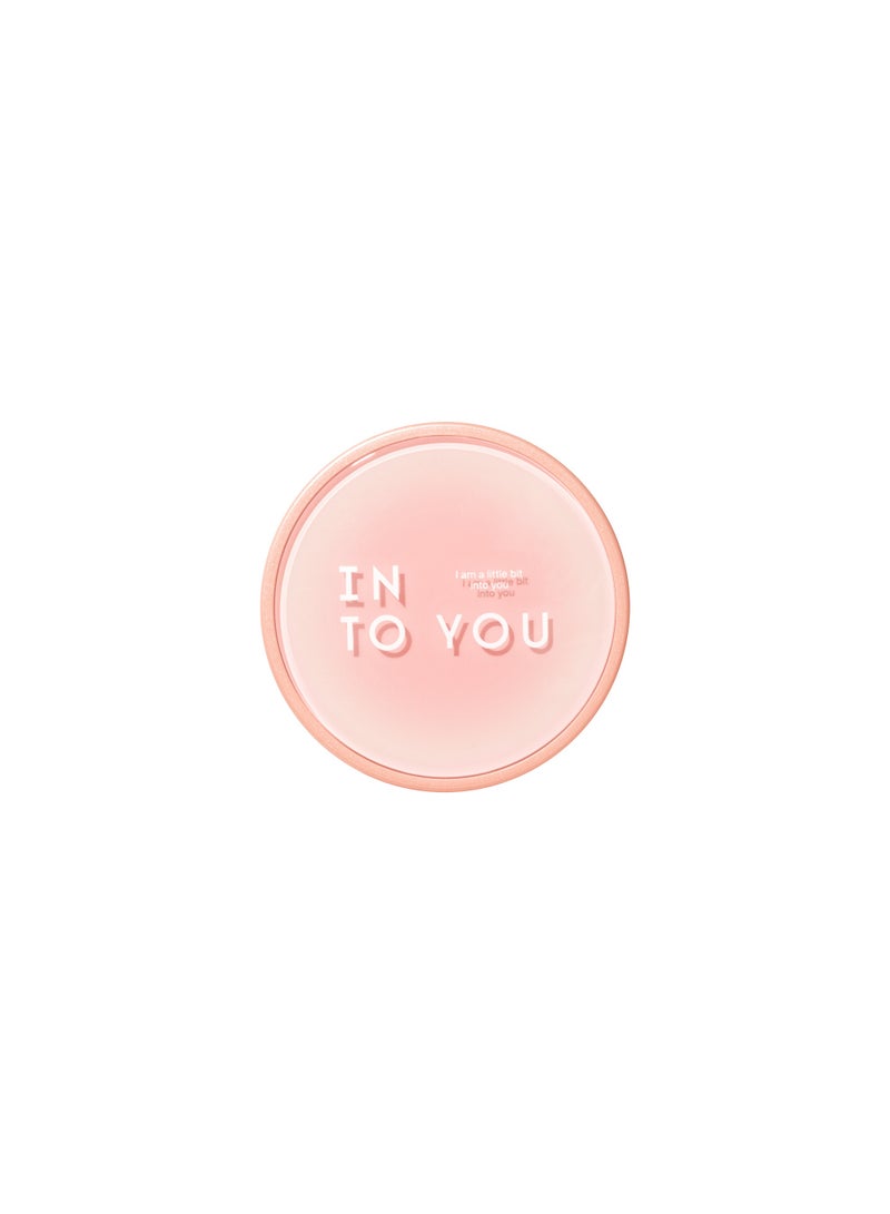 INTO YOU Cushion Blush – Soft Coral Pink  Lightweight, Buildable Cheek Color with Natural Glow - Image 2