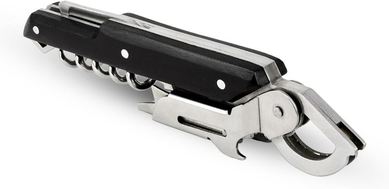 Peugeot Beverage Clavelin Sommelier Corkscrew - Manual Wine Opener with Foil Cutter - Image 1