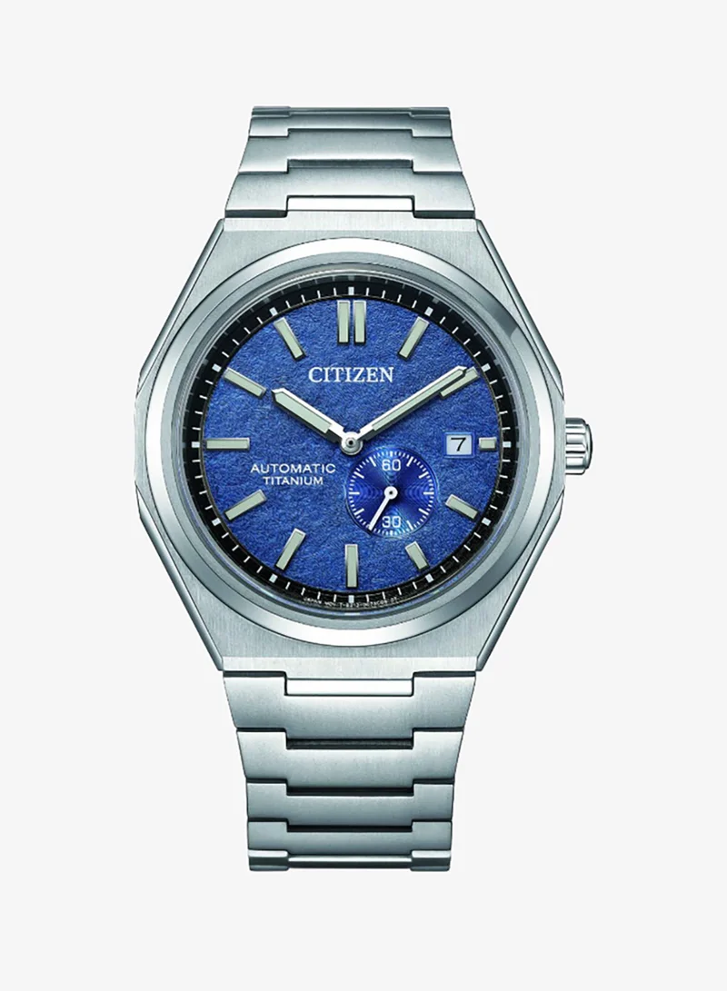 Citizen Men's Super Titanium Strap Mechanical Men Watch NJ0180-80L - 40.5 mm
