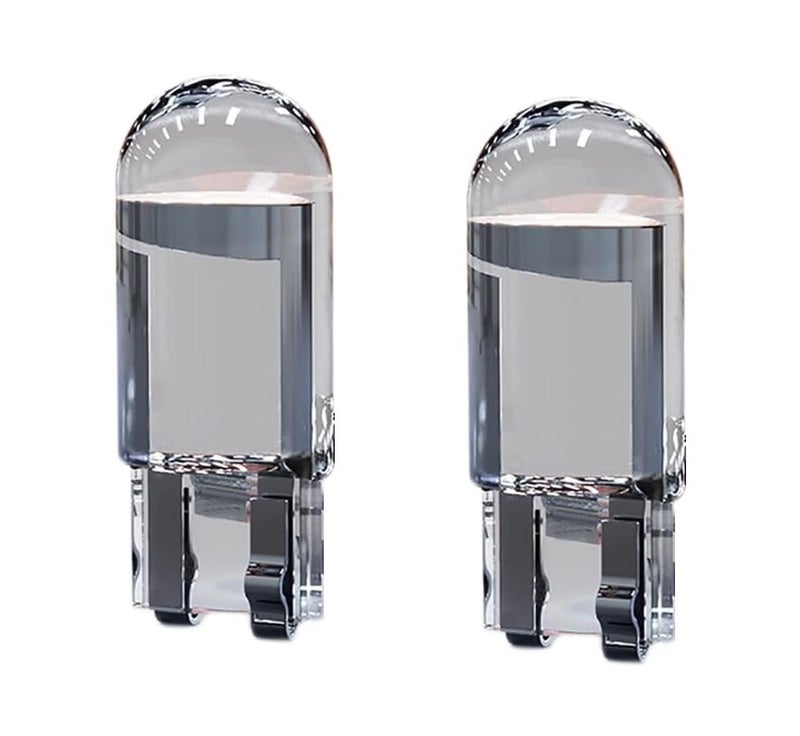 ® 19682. LED SMD T10 Headlights Parking Lights 4W 6000k Bright White 360 degree Fog Lights Waterproof Casing Set of 2 for Honda City 1.3/1.5 Type 2