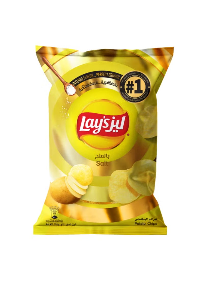 ليز رقائق البطاطس بنكهة الملح - Image 1