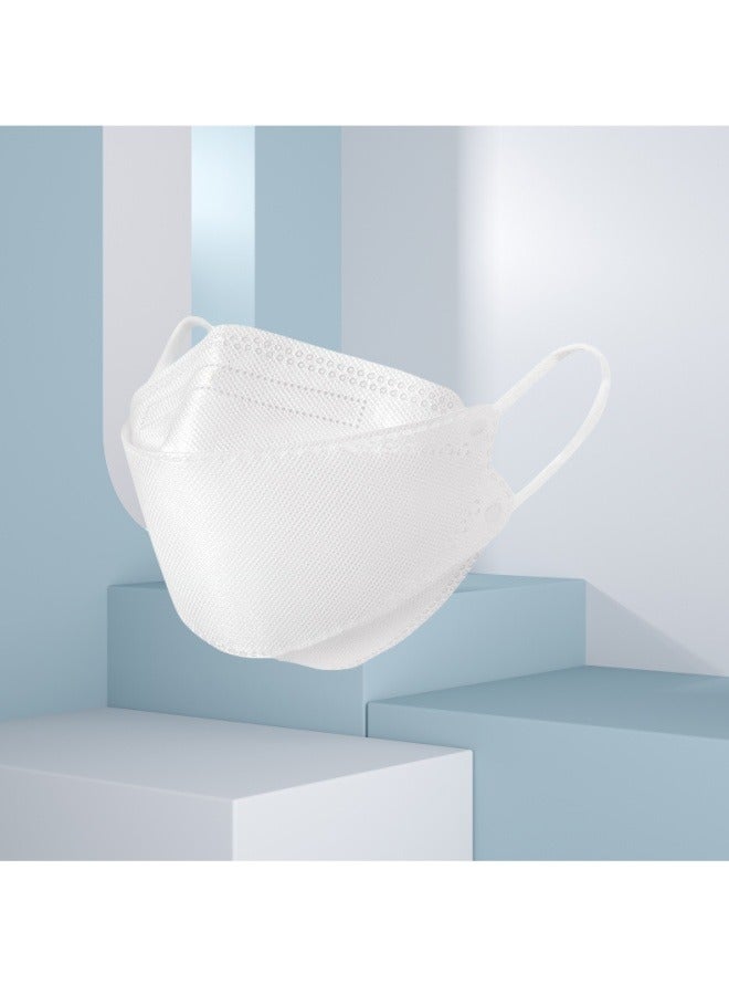 ماركة غير محددة Pack Of 50 Pieces N95 Mask White For Adults  - Image 3