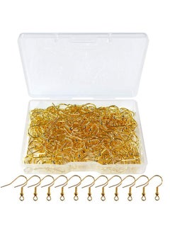 120Pcs Earring Hooks With Ball And Coil Hypo Allergenic Plated Gold Ear Wires With Transparent Storage Box For Diy Jewelry Making - pzsku/Z5A8A912C7537B38E4430Z/45/_/1724480054/3b909049-bac7-440b-bc60-2b03ba7600b2