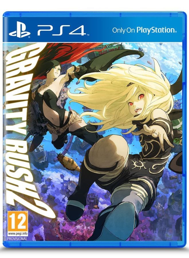 لعبة الفيديو Gravity Rush 2 (إصدار عالمي) - playstation_4_ps4