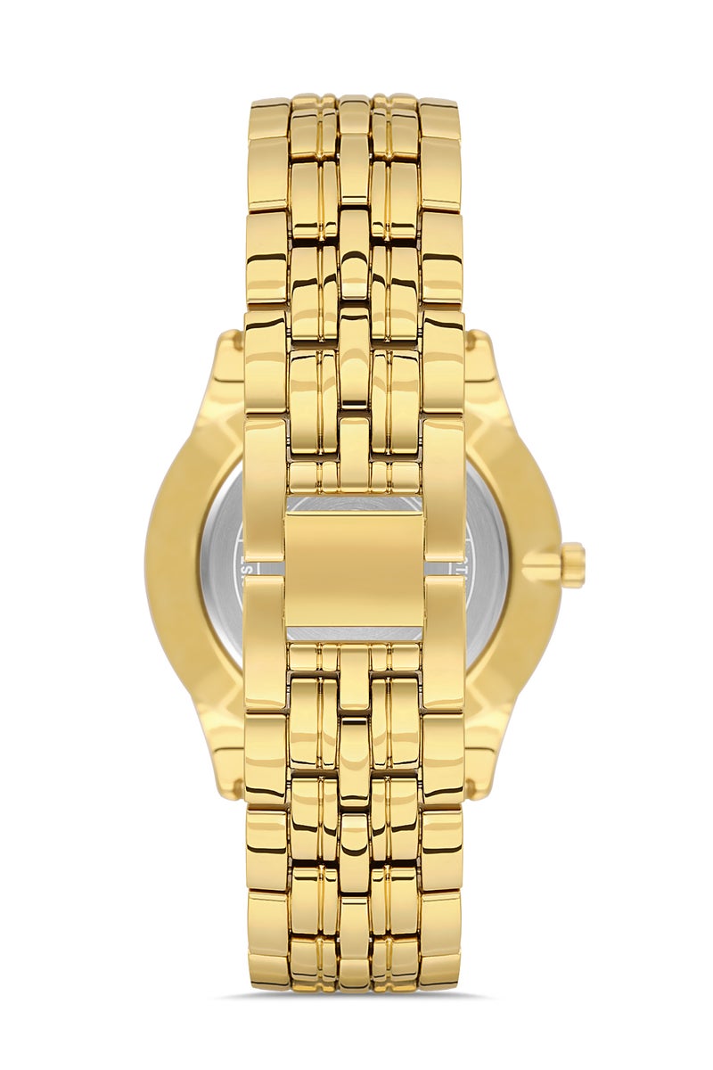 OMAX Men's Wrist-Watch | Analog | Stainless Steel Band | Elegant Design - Image 3