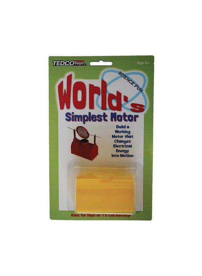 TEDCO Simplest Motor (Age 8+) Colors May Vary - Image 3