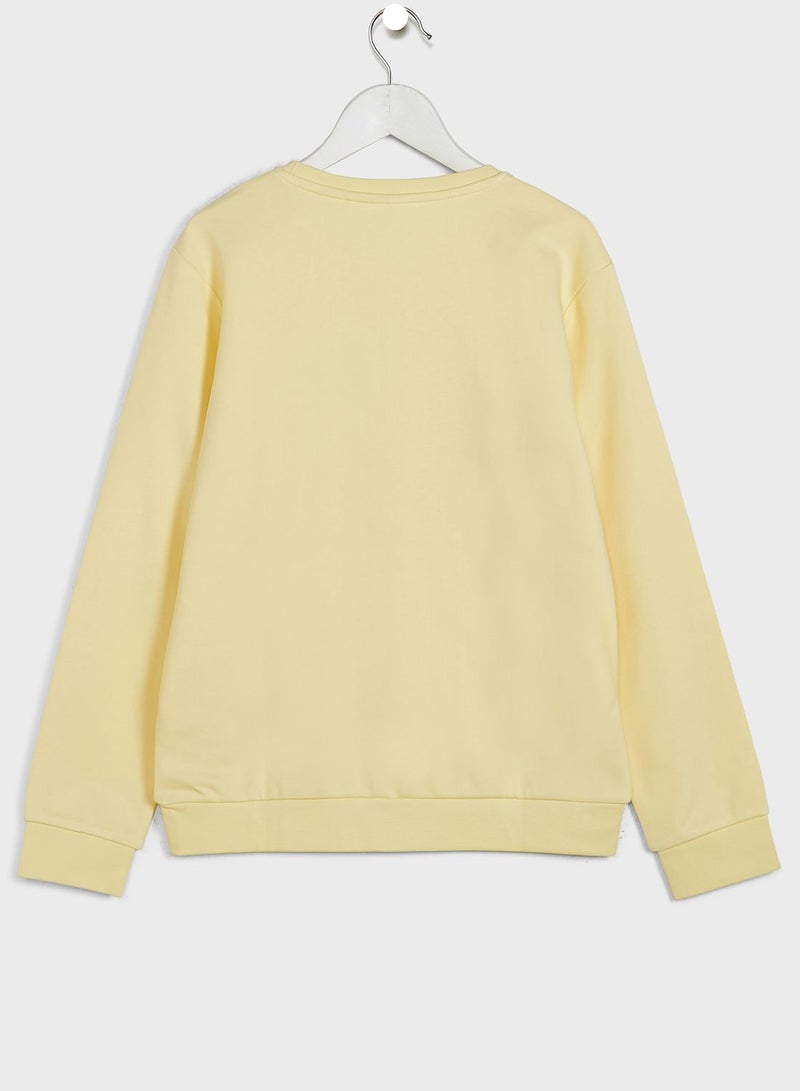 نيم ات سويت شيرت بلوم للأطفال - Image 2