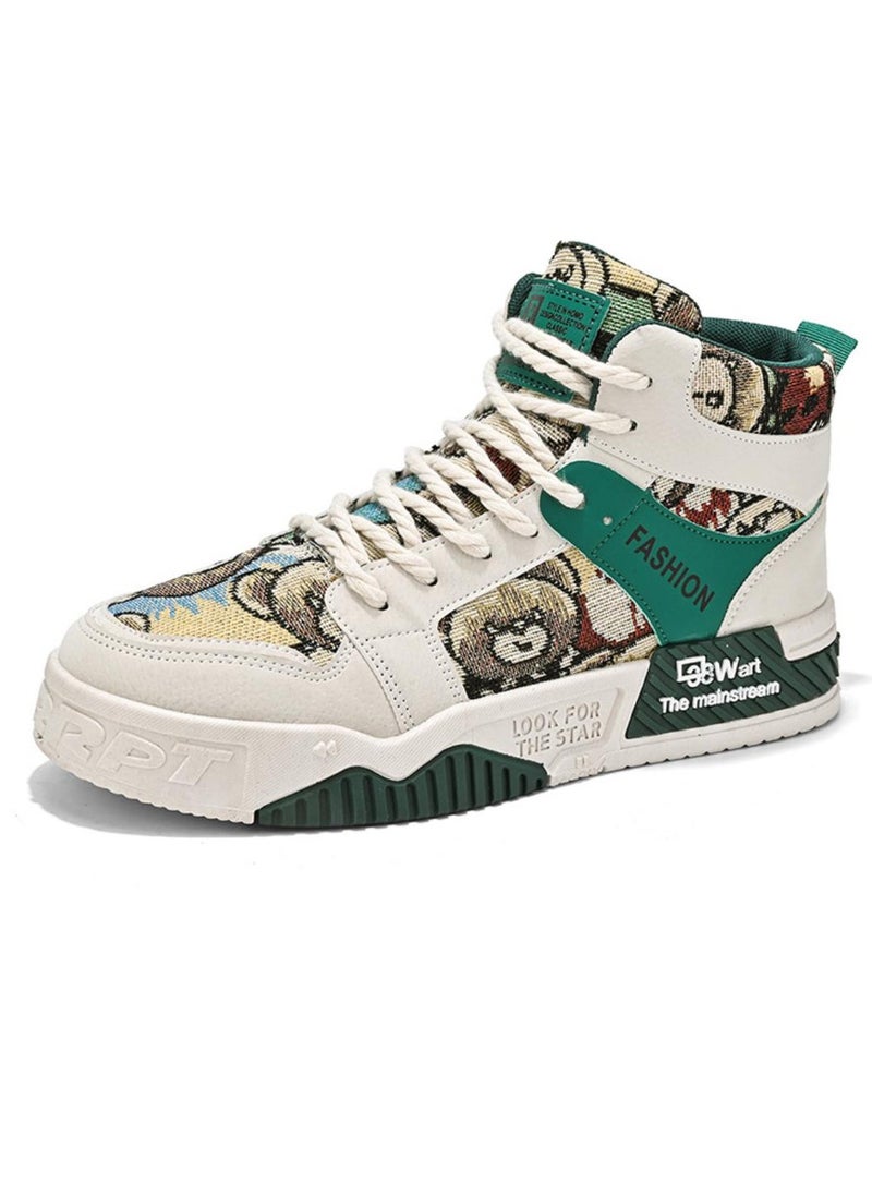 KUYING - New Casual Sports Bear Board Shoes - Image 1