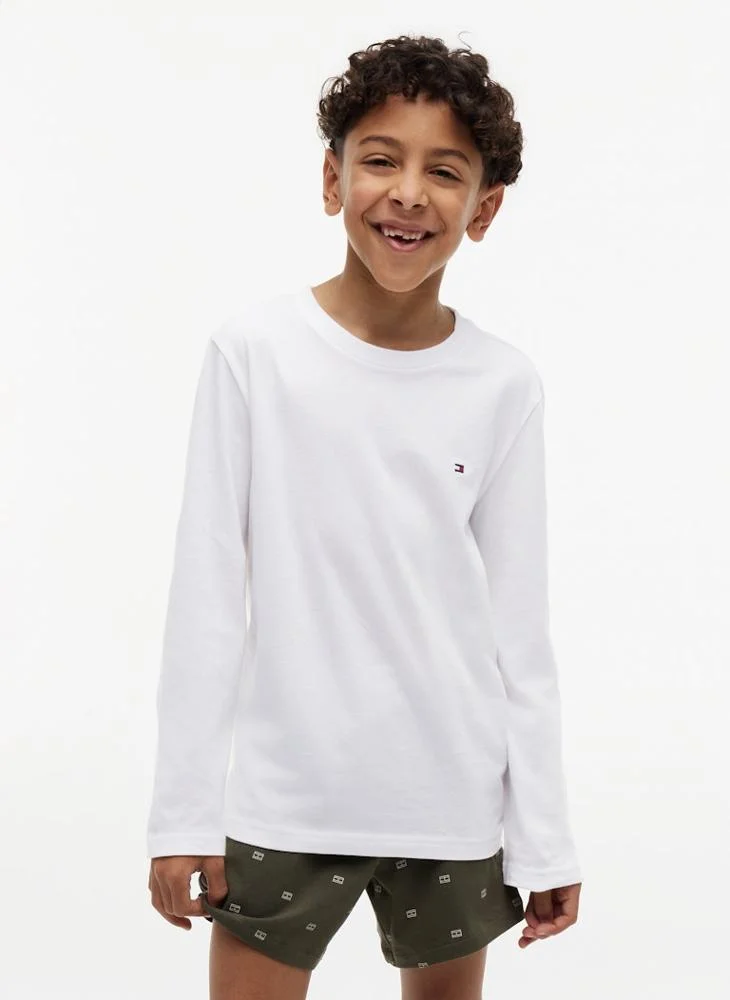 تومي هيلفيغر Kids 2 Pack Crew Neck T-Shirt