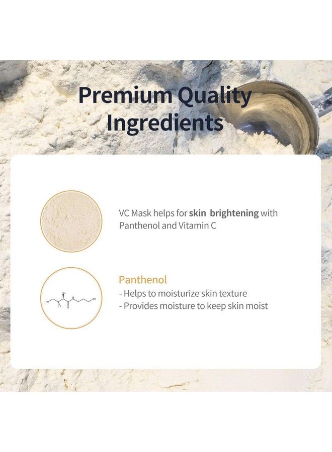 OxygenCeuticals Vc Mask Premium Peel Off Algae Mask Vitamin C Peel Off Mask 30 Gram/1 Oz (5 Packs) - Image 3