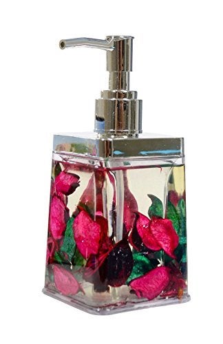Skywalk Contemporary Liquid Soap Dispenser-Multicolor