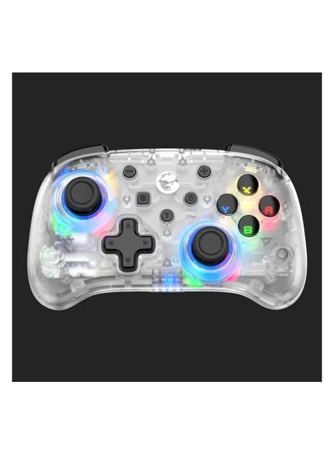 GameSir T4 Mini Multi-Platform Gaming Controller - Translucent White