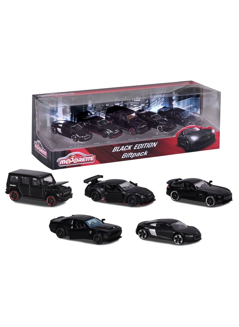 Majorette Majorette Black Edition Giftpack, 5 pcs  - Image 1