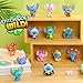 Just Play Disney Stitch Goes Wild Collectible Mini Figure 3Pack 2inch Figurines with Wild Details Blind Box Toy for Kids Fans Collectors by Just Play Kids Toys for Ages 3 Up by Just Play - Image 4