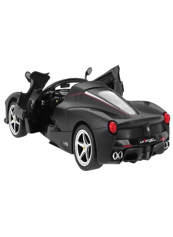 RASTAR RC Car 1/14 Scale 2.4Ghz Ferrari LaFerrari Aperta RC Drift Car Radio Remote Control R/C Toy Car Model Vehicle (Black) - Image 4