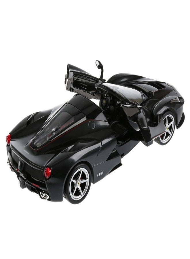 RASTAR RC Car 1/14 Scale 2.4Ghz Ferrari LaFerrari Aperta RC Drift Car Radio Remote Control R/C Toy Car Model Vehicle (Black) - Image 3