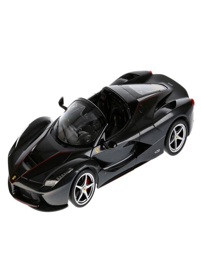RASTAR RC Car 1/14 Scale 2.4Ghz Ferrari LaFerrari Aperta RC Drift Car Radio Remote Control R/C Toy Car Model Vehicle (Black) - Image 2