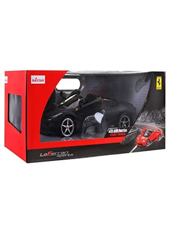 RASTAR RC Car 1/14 Scale 2.4Ghz Ferrari LaFerrari Aperta RC Drift Car Radio Remote Control R/C Toy Car Model Vehicle (Black) - Image 5