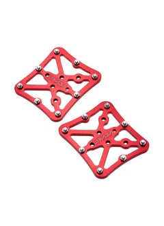 NIBEMINENT 2-Piece Clipless Pedal Platform Adapter 