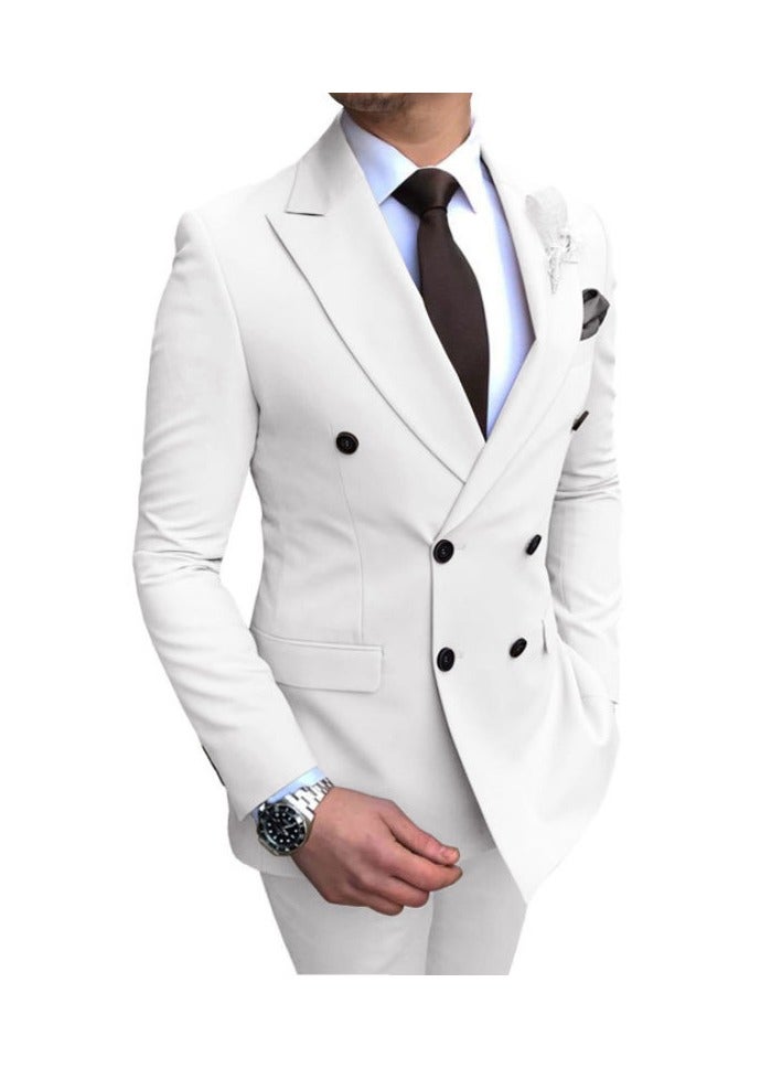 Shougu Business Casual Suit Two-piece Set  - Image 1