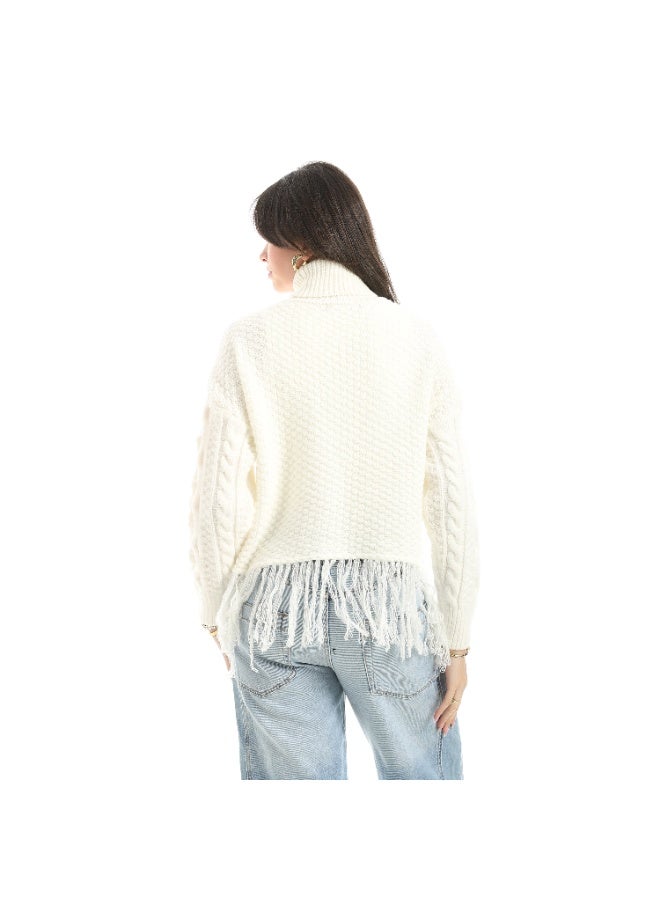 Coctail 17420-Pullover-off-white - Image 3