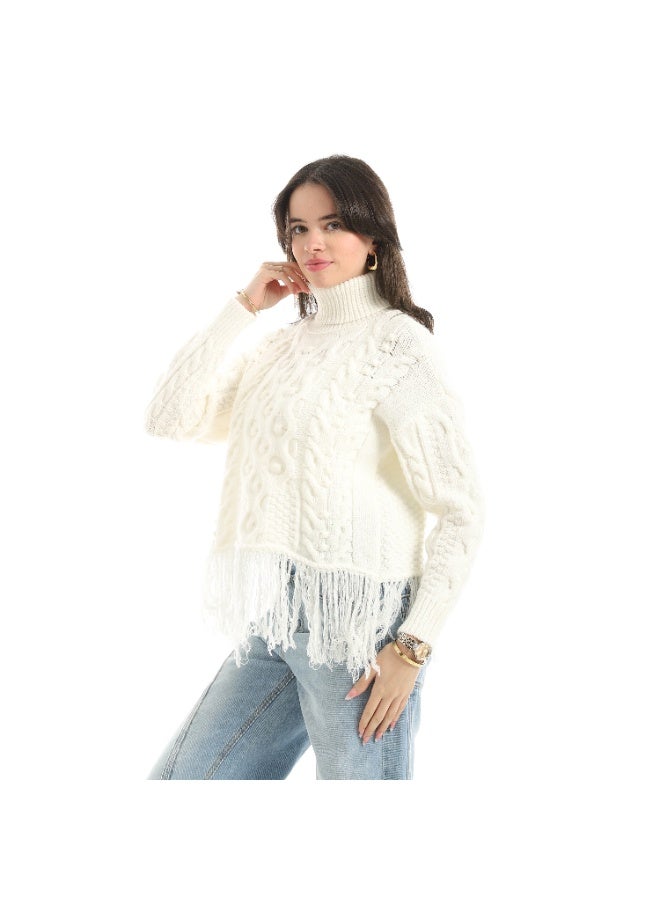 Coctail 17420-Pullover-off-white - Image 2