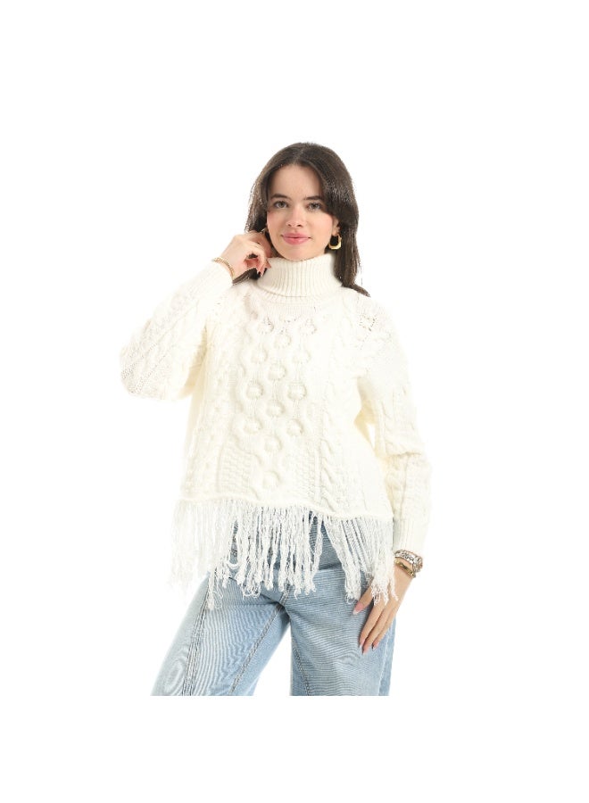 Coctail 17420-Pullover-off-white - Image 1