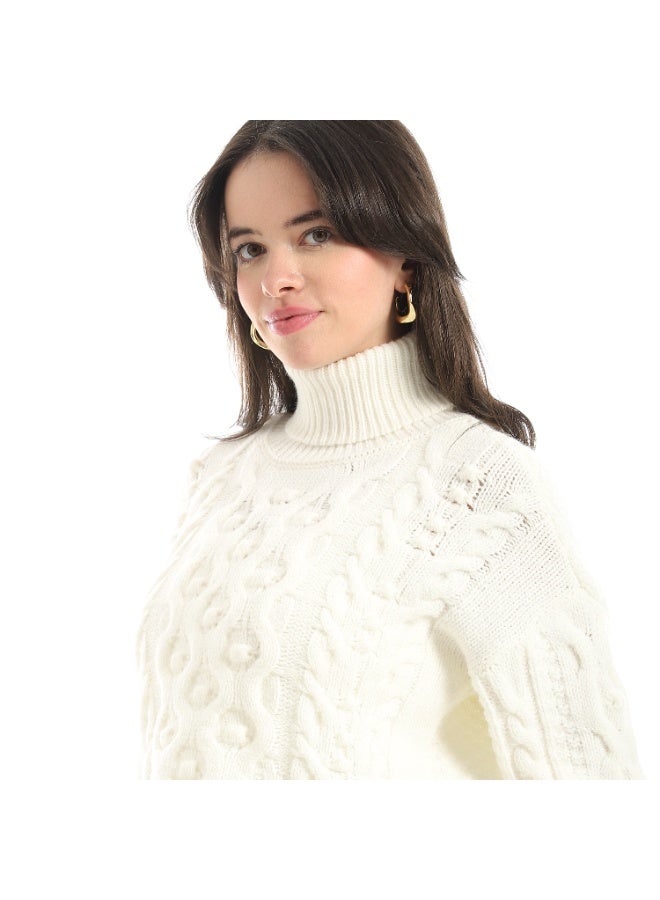 Coctail 17420-Pullover-off-white - Image 5