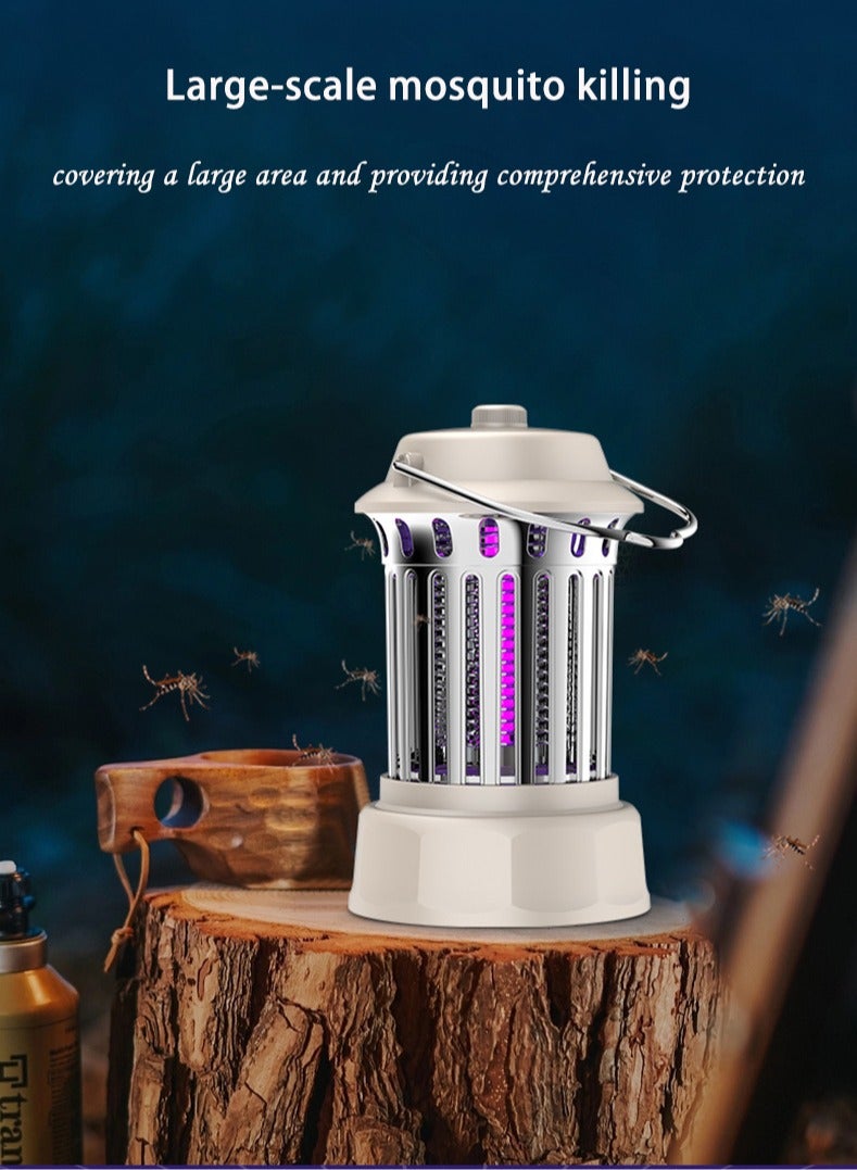 Ecoey Household Fly Lamp Mosquito Repellent Indoor Baby Mosquito Repellent Artifact Outdoor Mosquito Killer Mosquito Killer Portable Electrical Appliance - Image 2
