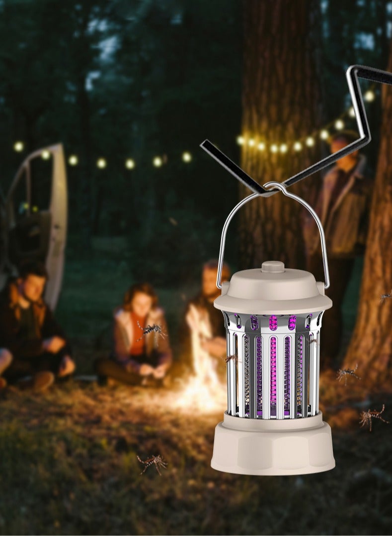 Ecoey Household Fly Lamp Mosquito Repellent Indoor Baby Mosquito Repellent Artifact Outdoor Mosquito Killer Mosquito Killer Portable Electrical Appliance - Image 1