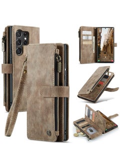 S23 Ultra Cover Brown