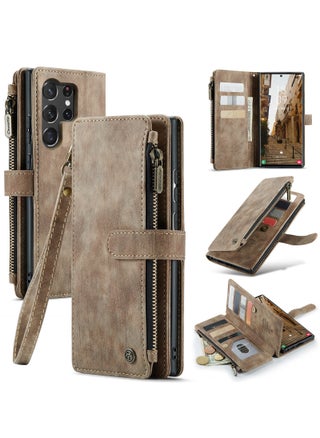 S23 Ultra Cover Brown