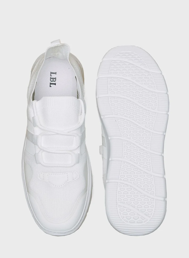 LBL by Shoexpress Casual Lace Up Low Top Sneakers