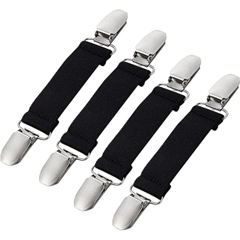 Winter Mitten Clips Elastic Stainless Steel Gloves Clips for Toddler Kids Adults Dress Cinch Sweater Cardigan Shawl Clip - Image 1
