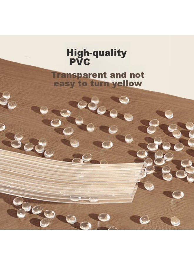Lovebox Lovebebe Child Anti-collision Transparent Hollowed-out Collision-proof Sticker Buffer Soft Edge Strip Baby Safety Table Sticker 4m S310 - Image 2