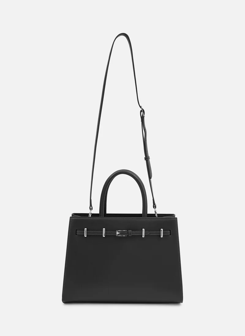 Lichi  Rectangular bag with decorative strap for Women | Best Price UAE