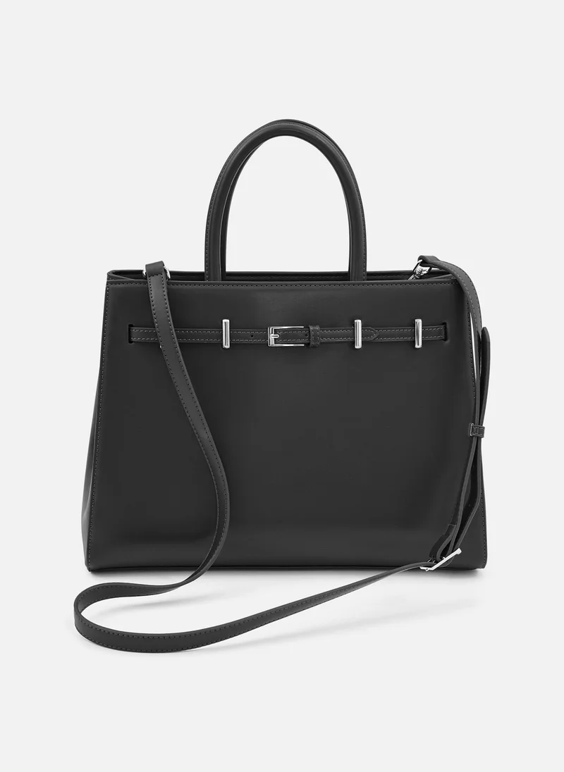 Lichi  Rectangular bag with decorative strap for Women | Best Price UAE