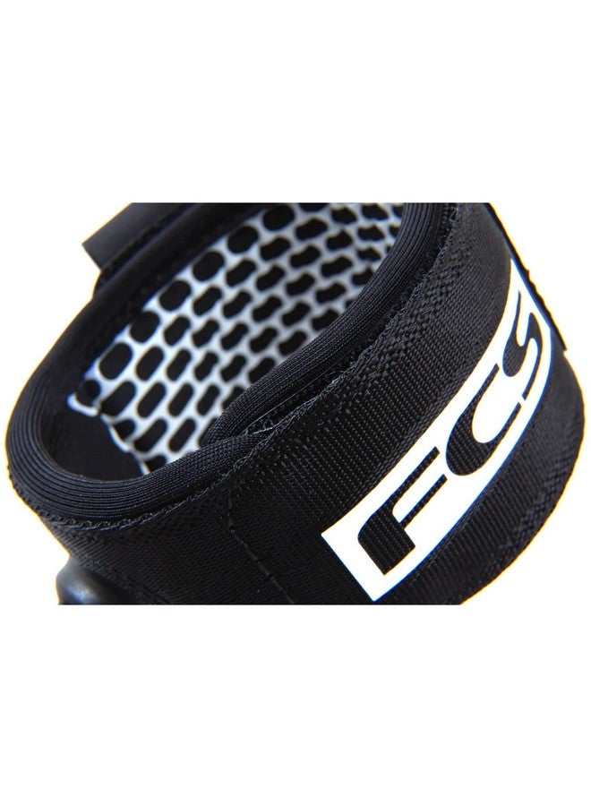 FCS Comp Surfboard Leash Black 6' - Image 3