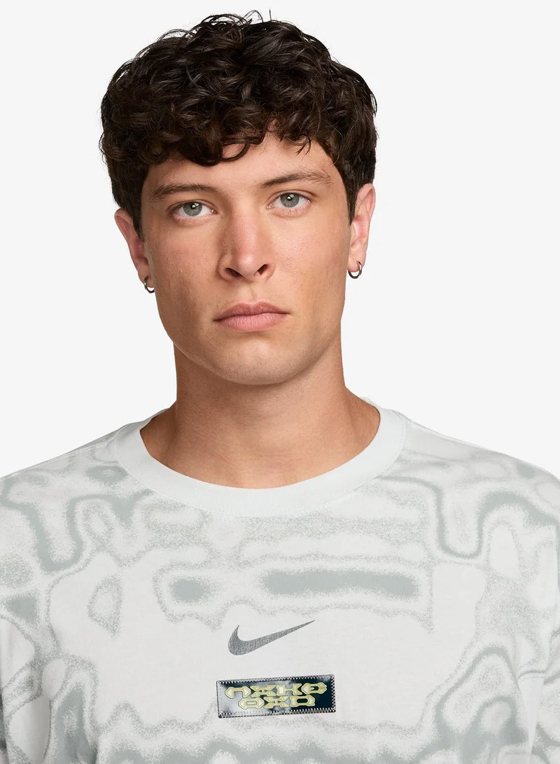 Nike  Nsw Loose Fit Air Max Day Aop T-Shirt for Men | Best Price UAE