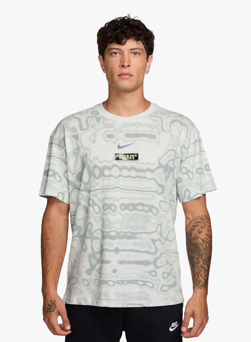 Nike Nsw Loose Fit Air Max Day Aop T-Shirt