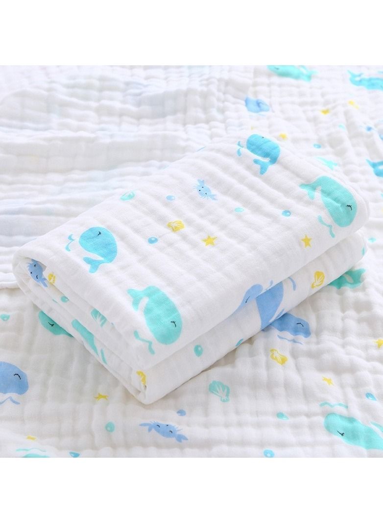 Pure Cotton Cartoon Printed Bath Towels