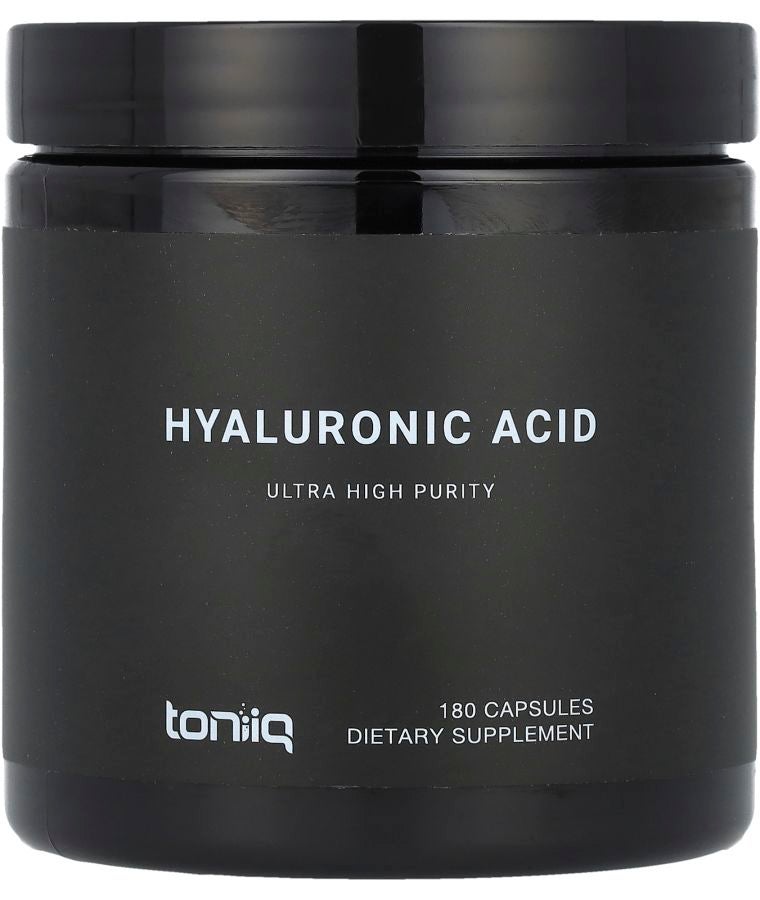 Toniiq Hyaluronic Acid  180 Capsules