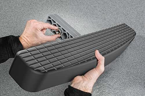 WeatherTech BumpStep XL مع أجهزة تثبيت مقاومة للسرقة من الفولاذ المقاوم للصدأ - Image 4