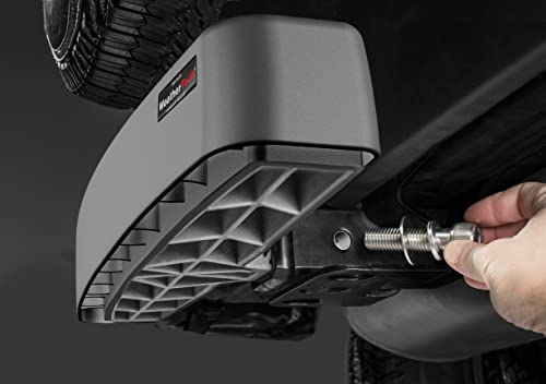 WeatherTech BumpStep XL مع أجهزة تثبيت مقاومة للسرقة من الفولاذ المقاوم للصدأ - Image 5
