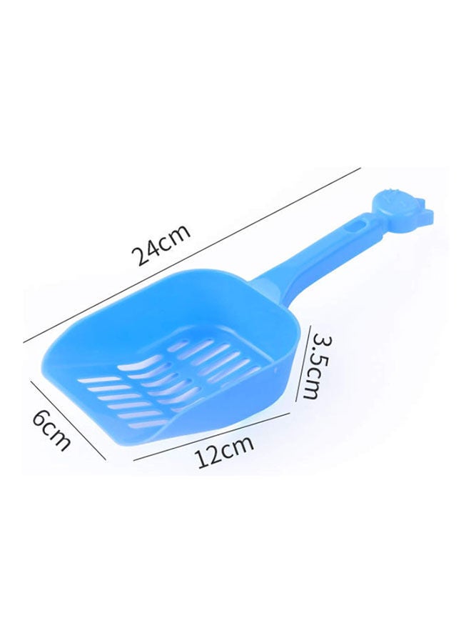 جولدن أروز مجرفة فضلات القطط البلاستيكية - 24x12 سم - Image 2